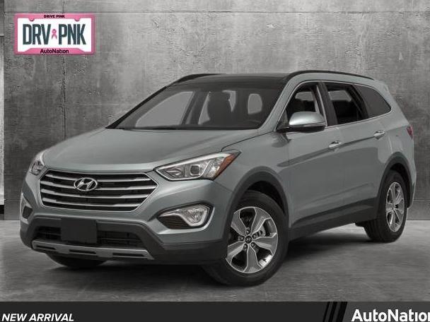 HYUNDAI SANTA FE 2014 KM8SR4HF9EU067836 image